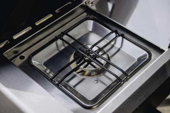 Enders Gasgrill Monroe Pro 3 SIKR TURBO inkl. Wetterschutzhaube